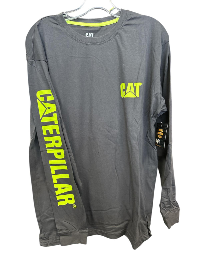 CATERPILLAR Men's Lightweight Trademark MANEGT/GRIS 1510580