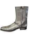 CUADRA Men's Franco Cuadra Grey Python R/ Black Cowhide Boot FC880