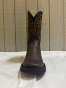 ESTABLO Men's Chelsea Round Soft Toe Work Boot, Shedron