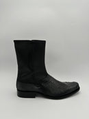 CUADRA Men's Franco Cuadra Grey Python R/ Black Cowhide Boot FC880
