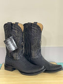 EL GENERAL Men's Genuine Python Western Boot