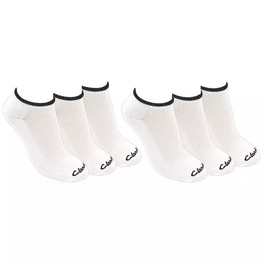 CLARKS Women's 6 Packs Ankle Socks CJWS111W