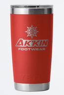 YETI RAMBLER 20 OZ TUMBLER MS CSTM CUSTOM LOGO AKKIN