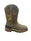 IRISH SETTER Men's Two Harbors 11 Inch Waterproof Work Boot, Brown
