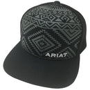 ARIAT Youth's Black Aztec Pattern Boys Cap A300081601