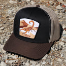 EL VIEJON Alacran AVC Cap, Brown