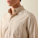ARIAT Men's Milan Modern Slim Fit Shirt