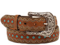 ARIAT Women's Western Zig Zag Belt A1518202