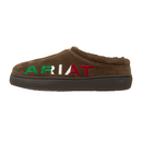 ARIAT Men's Logo Hooded Clog Slipper