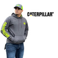 CATERPILLAR Men's Trademark  Contrast Banner Hoodie 1910149