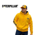 CATERPILLAR Men's Trademark  Contrast Banner Hoodie 1910149