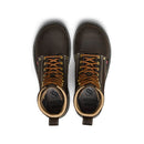 KEEN Men's Liberty 8" Waterproof 90° Heel Boot (Carbon Toe)