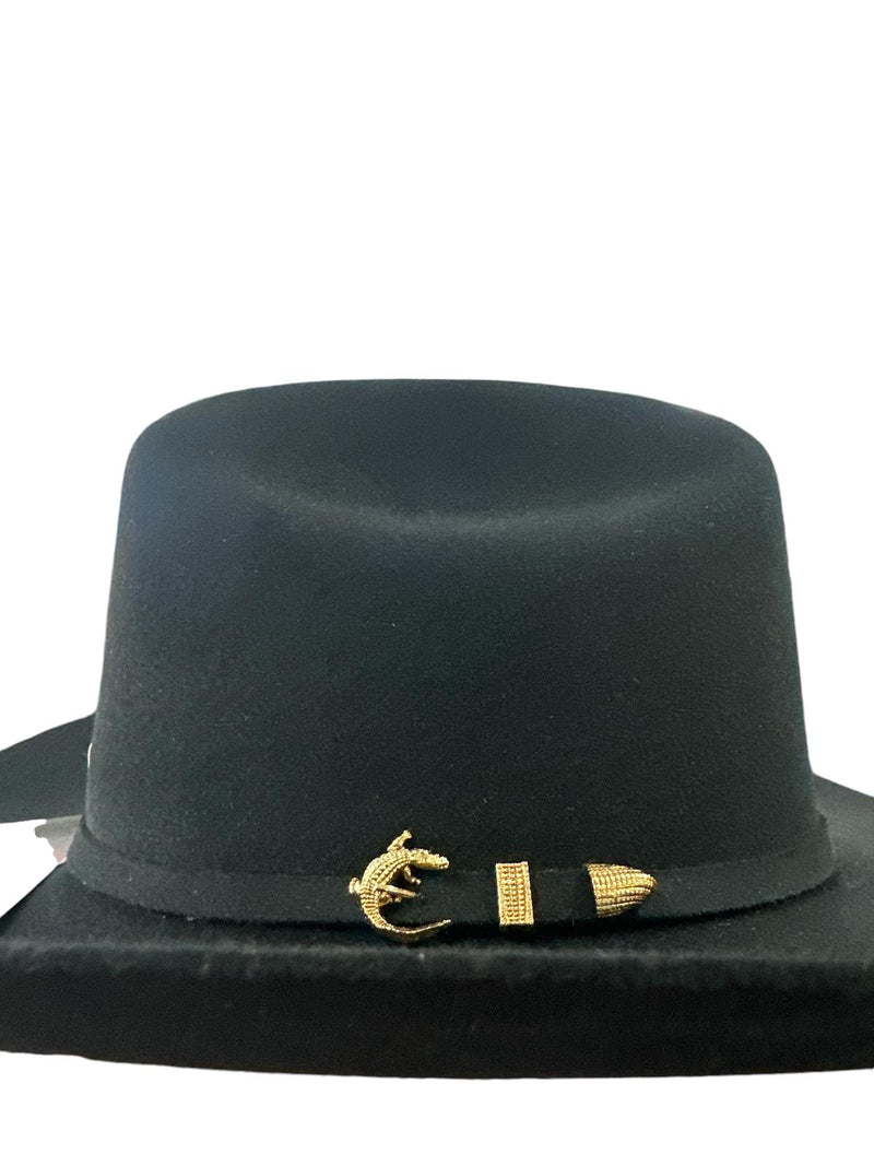 Cuadra Fur hat with special buckle 6X