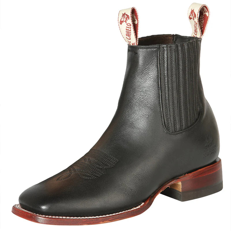 EL CANELO Men's Botin Fronterizo BTF/IKON