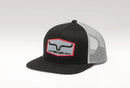 KIMES RANCH Replay Trucker Cap, Black