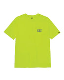 CATERPILLAR Men's Trademark Hi-Vis Pocket T-Shirt 1510499