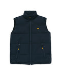 CATERPILLAR Men's Arctic Zone Insulated Vest, Navy