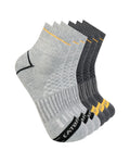 CATERPILLAR Men's Advanced Half Cushion Quarter Socks (6 Pack)