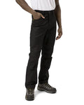 CATERPILLAR Men's Double Front Stretch Canvas Pant - Straight Fit
