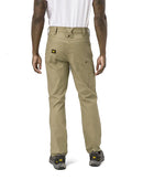CATERPILLAR Men's Double Front Stretch Canvas Pant - Straight Fit
