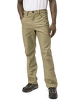 CATERPILLAR Men's Double Front Stretch Canvas Pant - Straight Fit