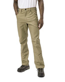 CATERPILLAR Men's Double Front Stretch Canvas Pant - Straight Fit