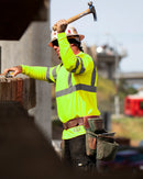 CATERPILLAR Men's Long Sleeve Hi-Vis Class III T-Shirt 1510456