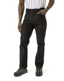 CATERPILLAR Men's Stretch Canvas Utility Work Pants - Straight Fit , Black