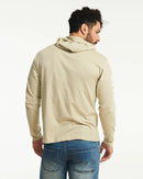 CAT Men's UPF Hooded Banner Long Sleeve T-Shirt 1510425