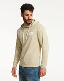 CAT Men's UPF Hooded Banner Long Sleeve T-Shirt 1510425
