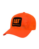 CATERPILLAR Safety Mesh FLEXFIT 110 Cap, Orange