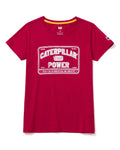 CATERPILLAR Women's Caterpillar Power T-Shirt 1010023