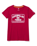 CATERPILLAR Women's Caterpillar Power T-Shirt 1010023