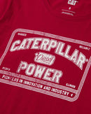 CATERPILLAR Women's Caterpillar Power T-Shirt 1010023