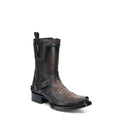 CUADRA Men's Genuine Python Leather, Black