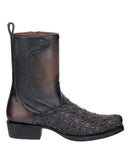 CUADRA Men's Urban Decorated Boot , Brown