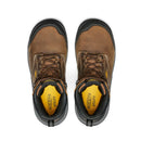 KEEN UTILITY Women's Evanston 6" Waterproof Carbon-Fiber Toe Work Boot, Bison