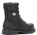 HARLEY DAVIDSON Men's Drewett 7 Inch Composite Toe, Black