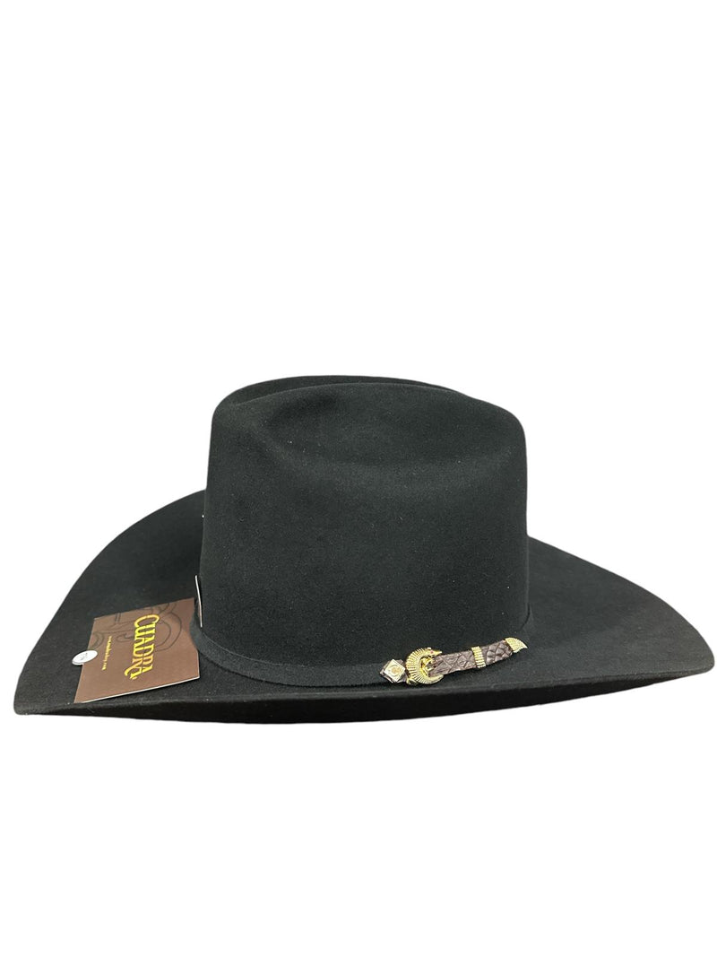 CUADRA Men's Tall Rancher Gator Cowboy Hat 100X CF1C010240