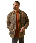 ARIAT Men's Rebar Flannel Insulated Shirt Jacket 10046018