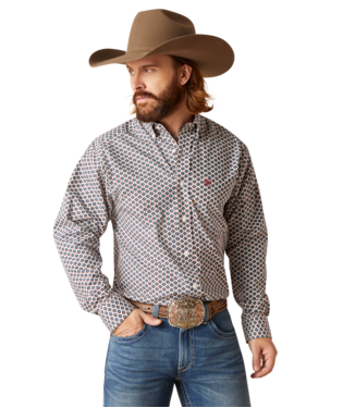 ARIAT MEN'S Wrinkle Free Grayden Classic Fit Shirt 10047343