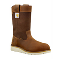 CARHARTT Men's Wellington Wedge Boot 10 Inch  Round Toe Waterproof Soft Toe Work Boots