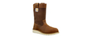 CARHARTT Men's Wellington Wedge Boot 10 Inch Round Toe Waterproof Steel toe Work Boots FW1232