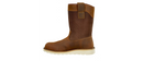 CARHARTT Men's Wellington Wedge Boot 10 Inch  Round Toe Waterproof Soft Toe Work Boots FW1032