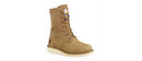 CARHARTT Women's Wedge Fold Down Winter Boot 8 Inch Waterproof Insulated Soft Toe Work Boot