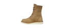 CARHARTT Women's Wedge Fold Down Winter Boot 8 Inch Waterproof Insulated Soft Toe Work Boot