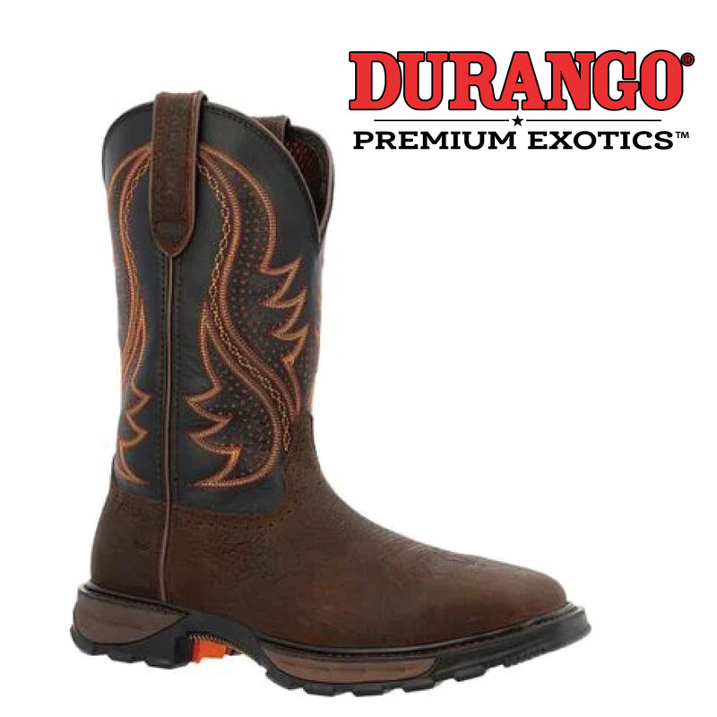 DURANGO Men's Maverick XP Ventilated With Insulkul Steel Toe DDB0478