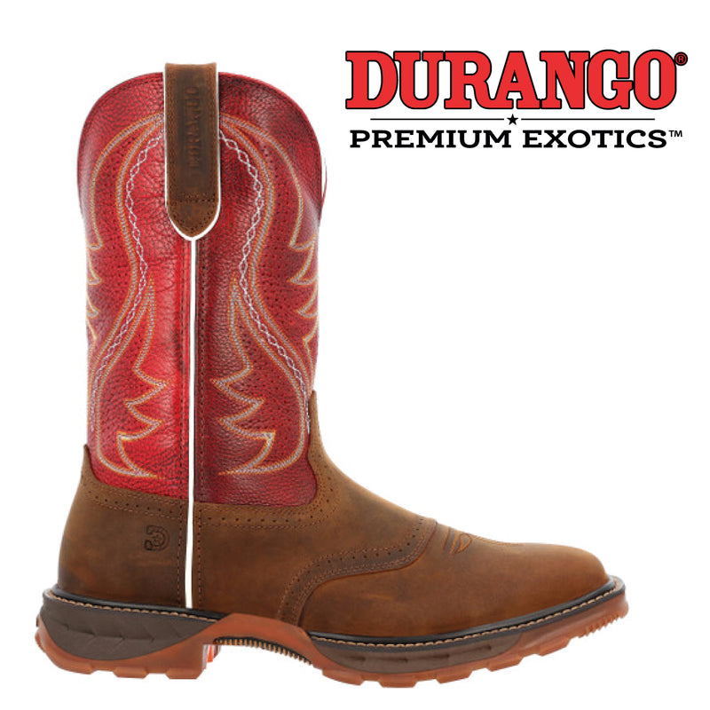 DURANGO Men's Maverick XP Ventilated With Insulkul Work Boot DDB0479