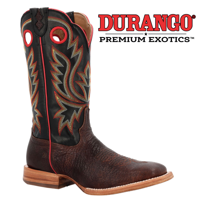 DURANGO Men's PRCA Collection Shrunken Bullhide Western Boot DDB0466