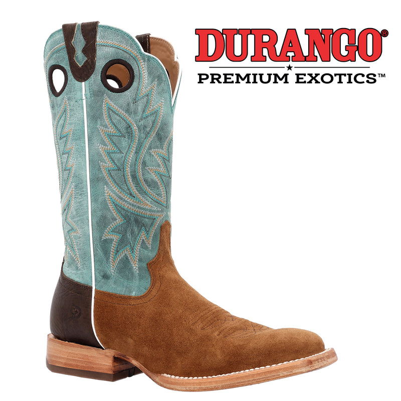 DURANGO Men's PRCA Collection Roughout Western Boot DDB0467